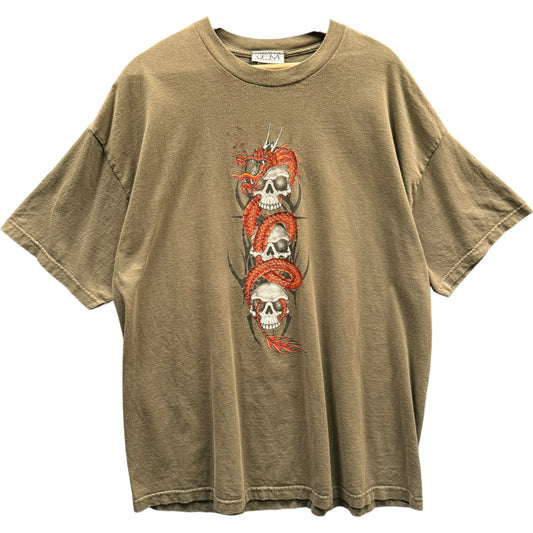 Y2K Skull Tee (2XL)