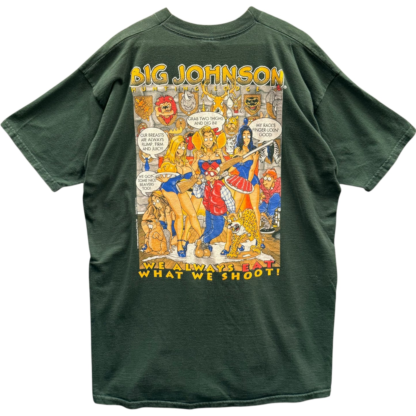 Vintage 1998 Big Johnson Tee (XL/2XL)