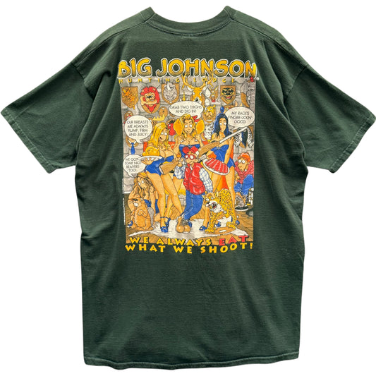 Vintage 1998 Big Johnson Tee (XL/2XL)