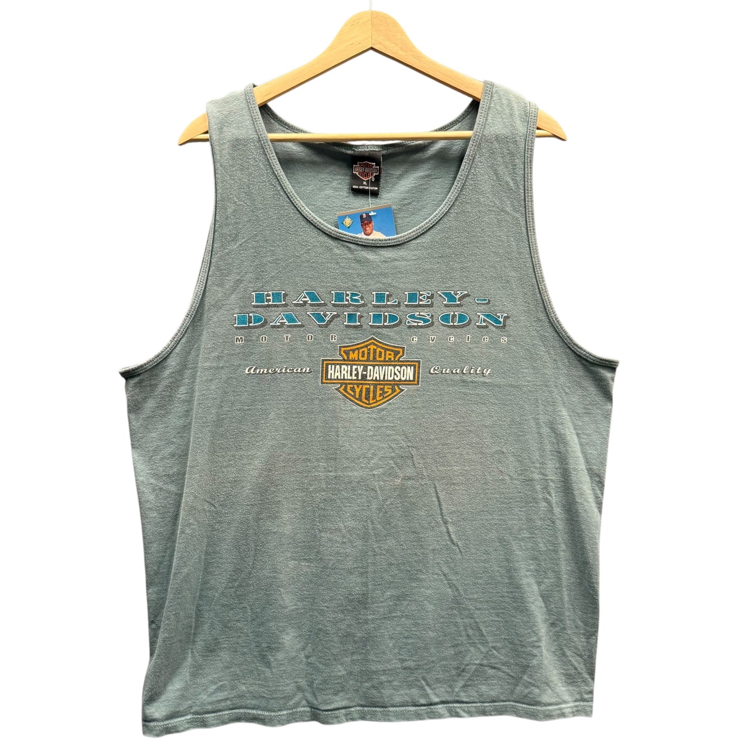 Vintage Harley Davidson Tank-Top (XL)
