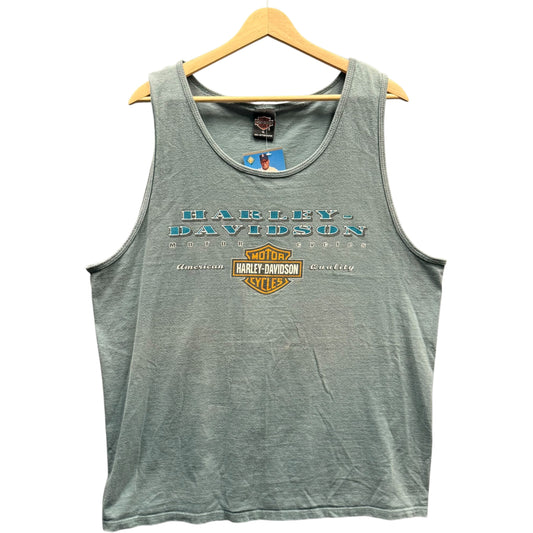 Vintage Harley Davidson Tank-Top (XL)