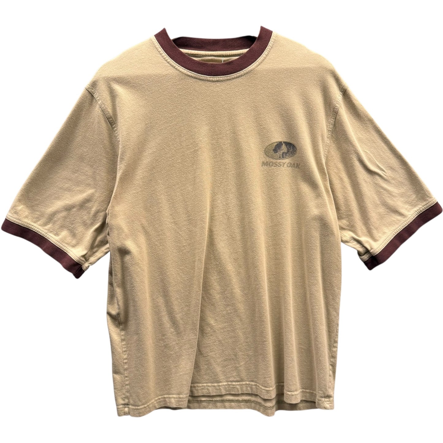 Vintage Mossy Oak Ringer Tee (XL)