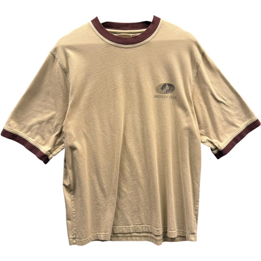 Vintage Mossy Oak Ringer Tee (XL)
