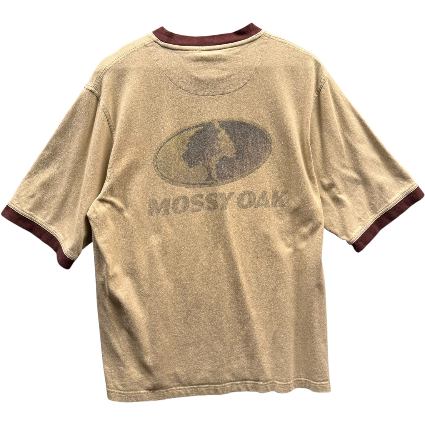 Vintage Mossy Oak Ringer Tee (XL)