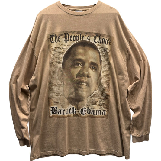 BIG AHH Obama Tee (4XL)