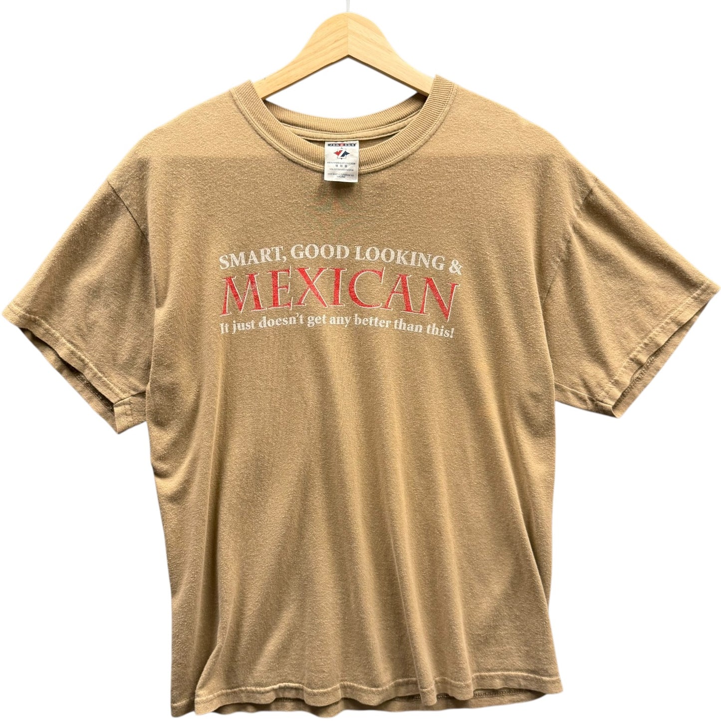 2000s Mexican Script Tee (M)