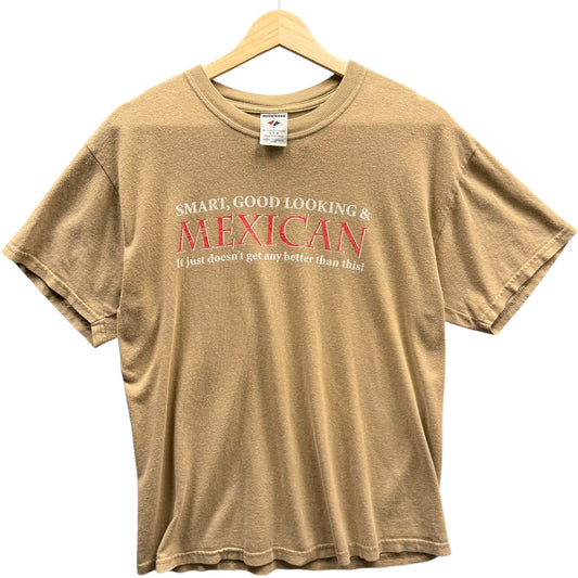 2000s Mexican Script Tee (M)