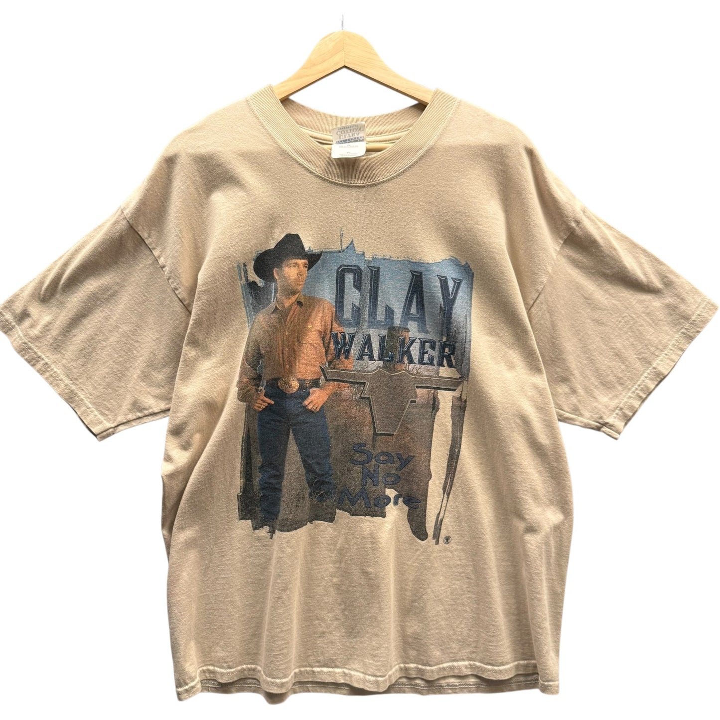 Vintage Clay Walker Tee (XL)