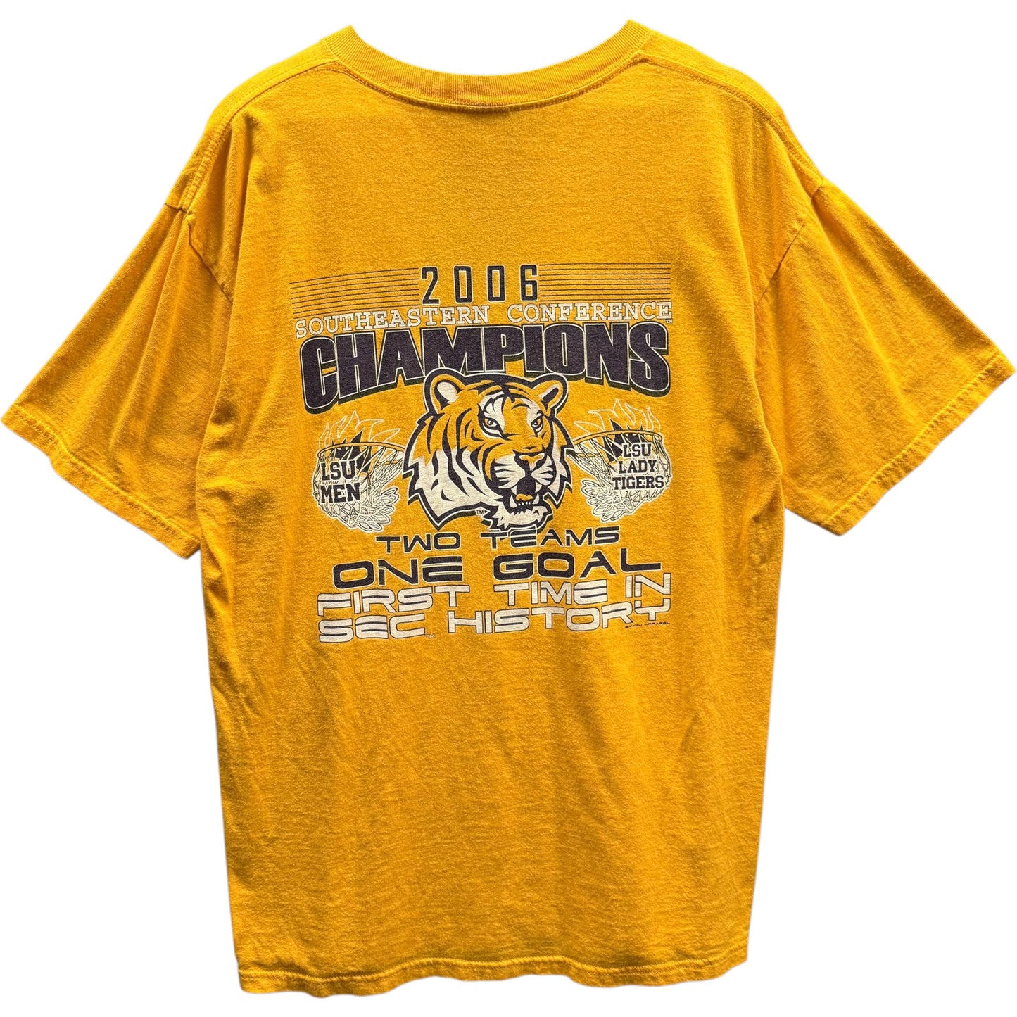 2006 LSU Tigers Tee (L)