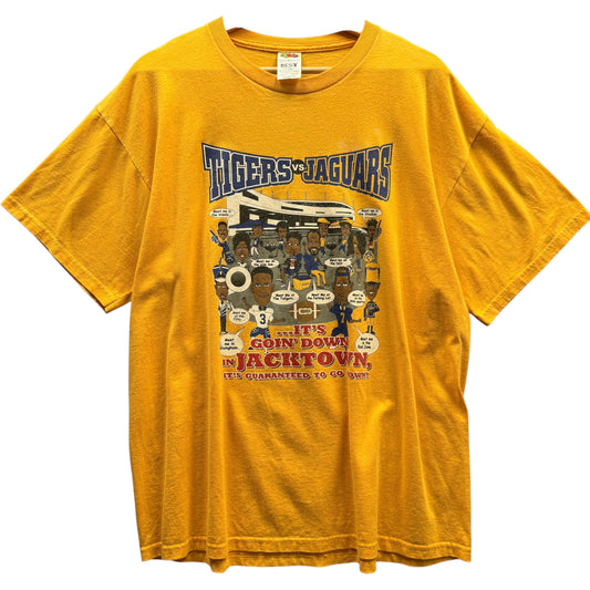 2000s Tigers VS Jags Tee (XL)