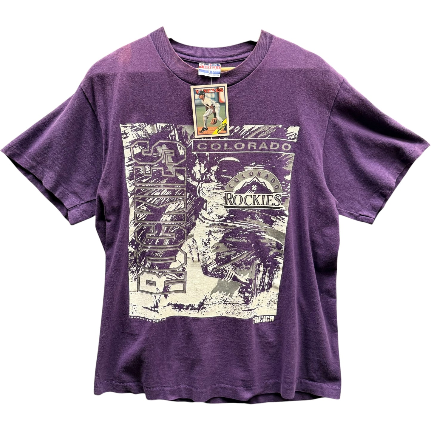 1992 Colorado Rockies Tee (L)