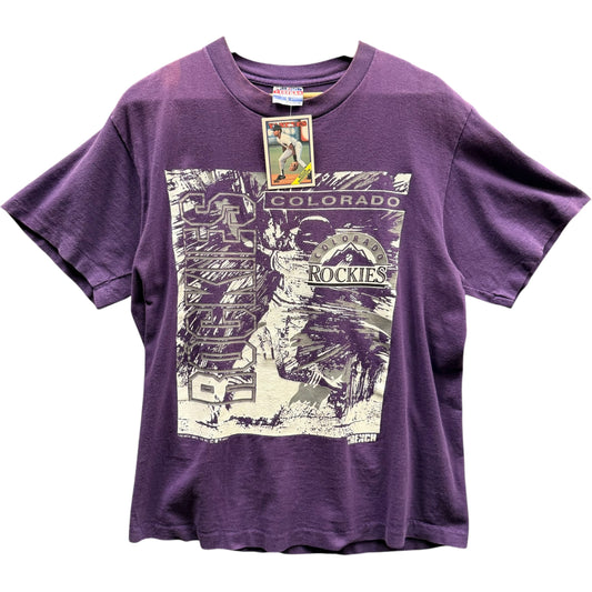 1992 Colorado Rockies Tee (L)