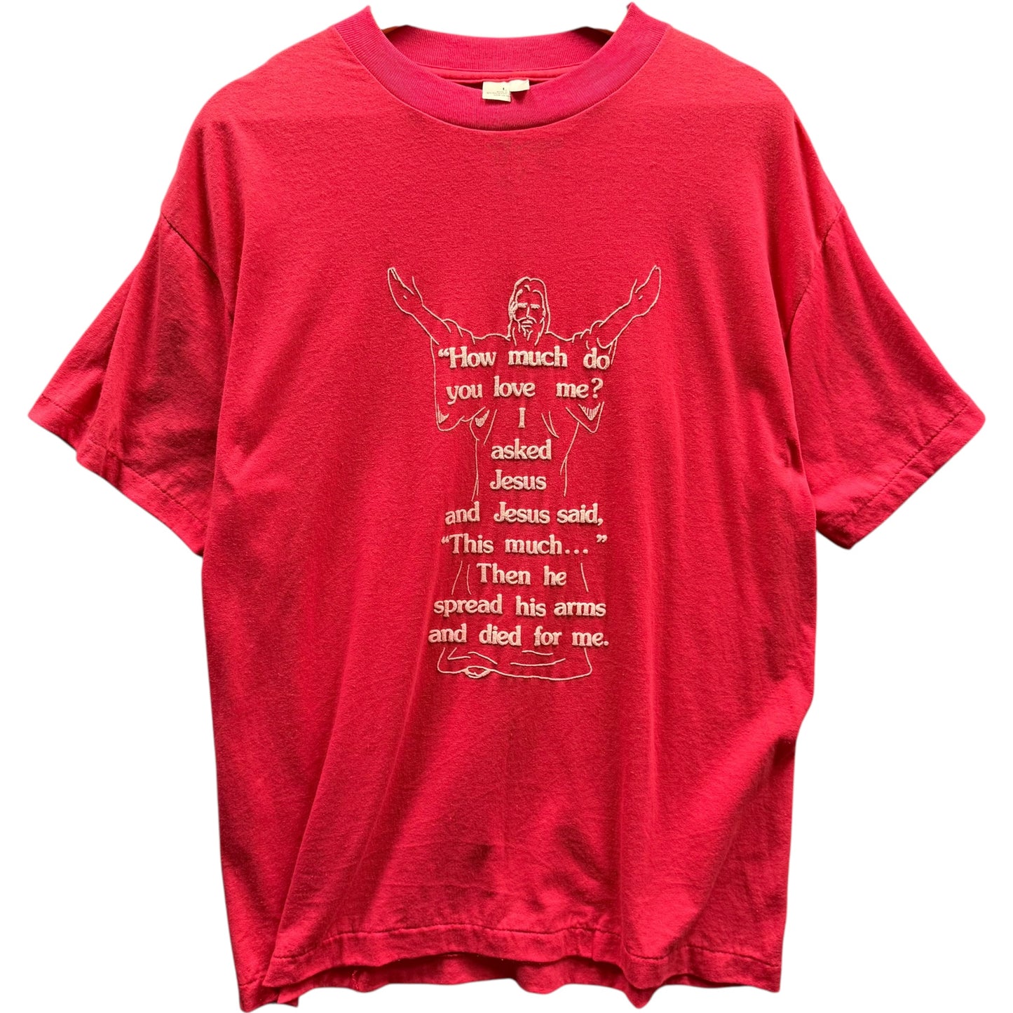 Vintage 90s Jesus Tee (L)