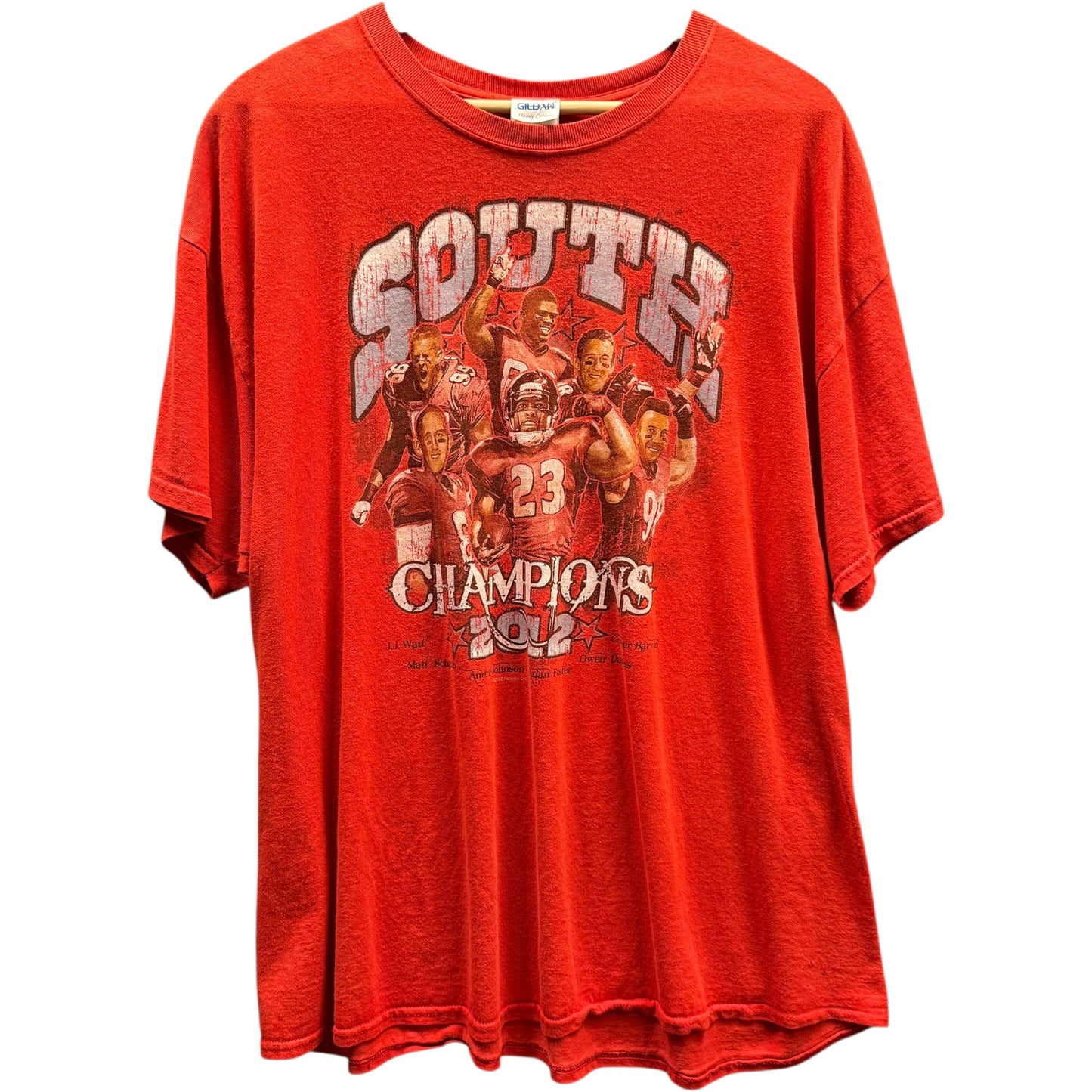 2012 South Champions Tee (XL)