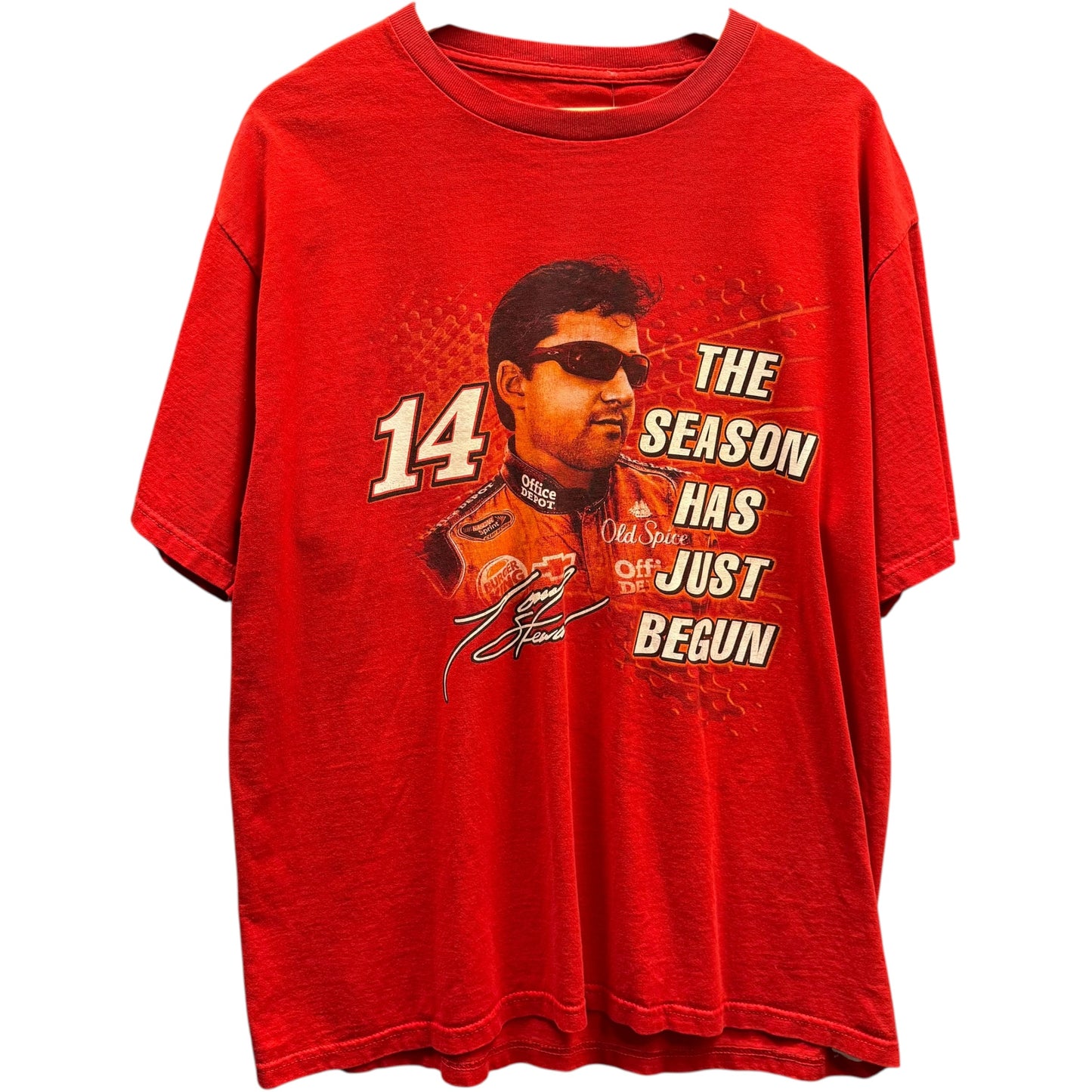 Tony Stewart NASCAR Tee (L)