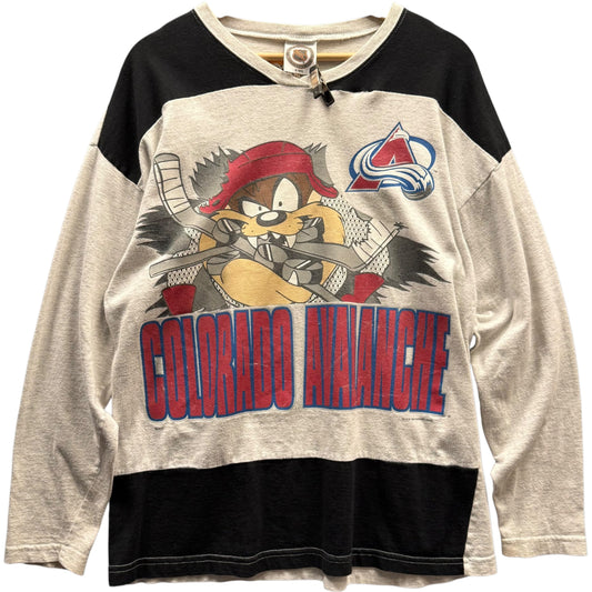 1996 Taz Colorado Avalanche Tee (L)
