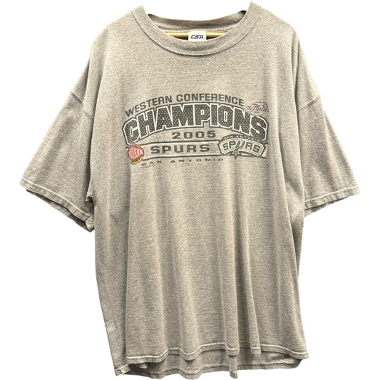 2005 Spurs Tee (2XL)