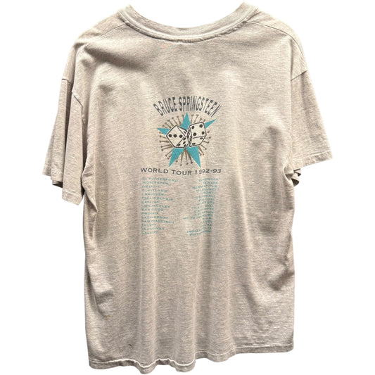 1992 Bruce Springsteen Tour Tee (L/XL)