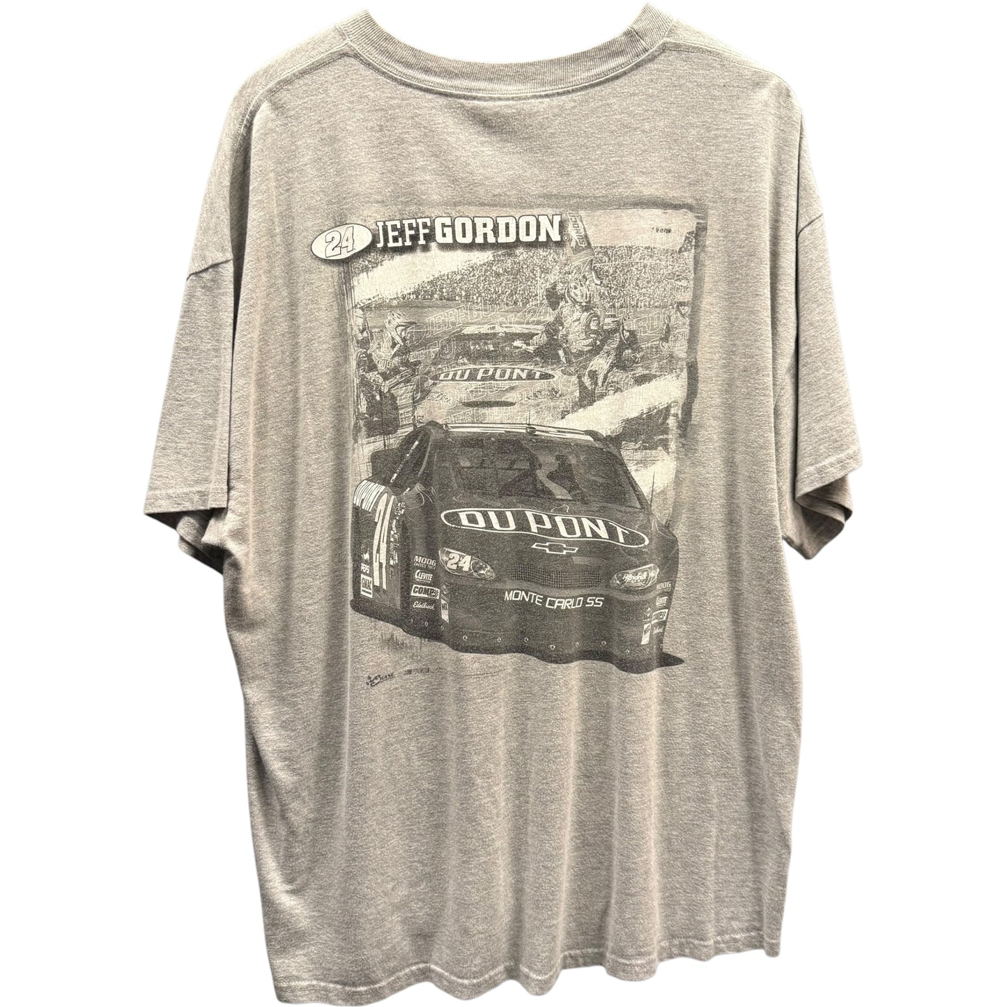 Vintage Jeff Gordon NASCAR Tee (XL)