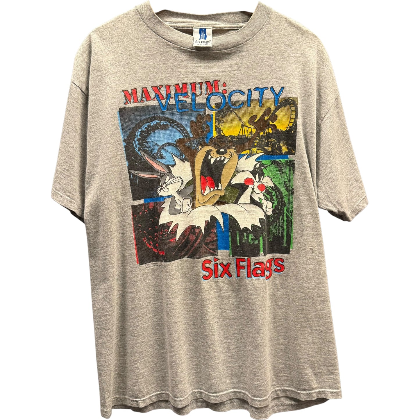 1996 Six Flags Tee (XL)