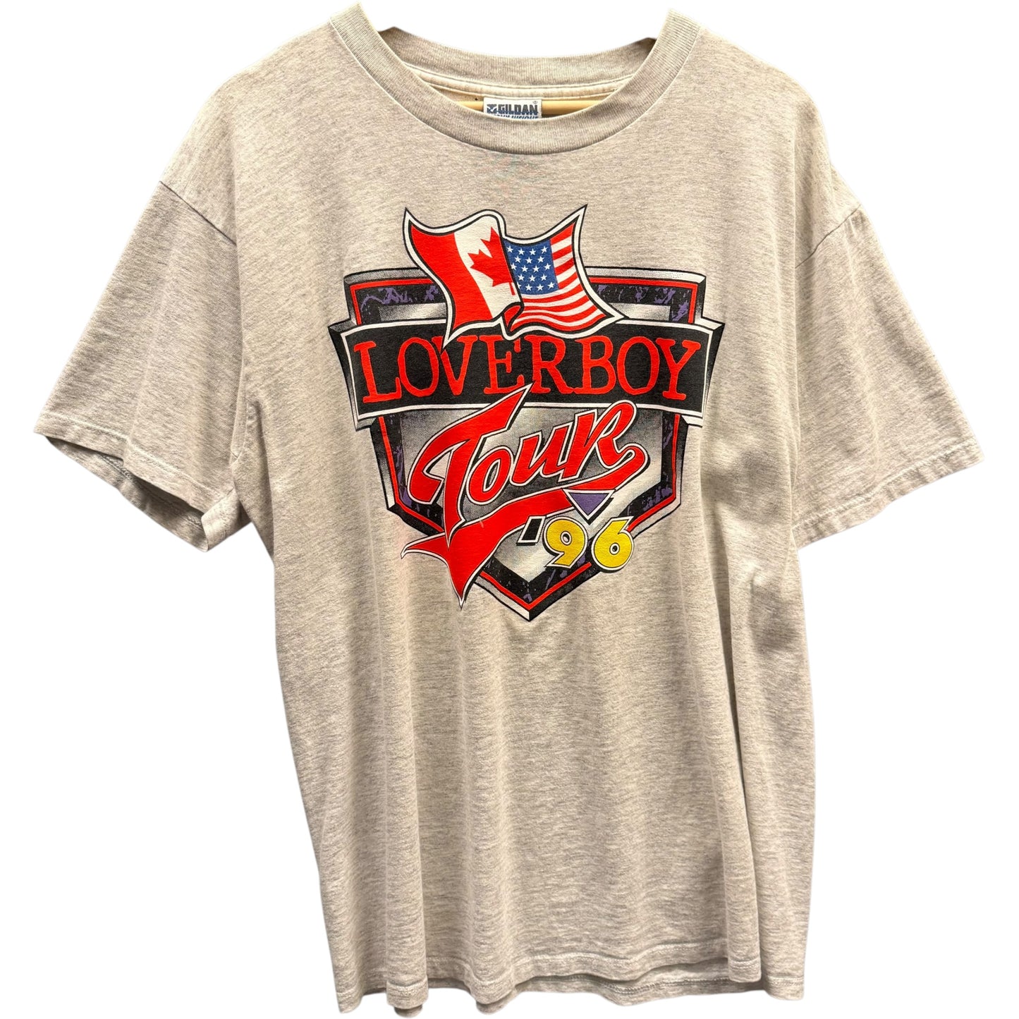 1996 Loverboy Tour Tee (L)