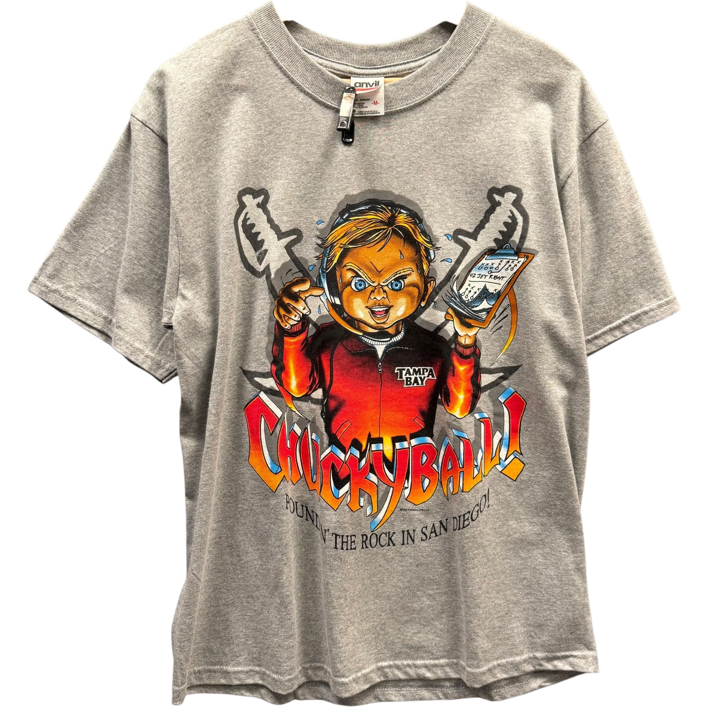2003 Tampa Bay Chucky Tee (M)