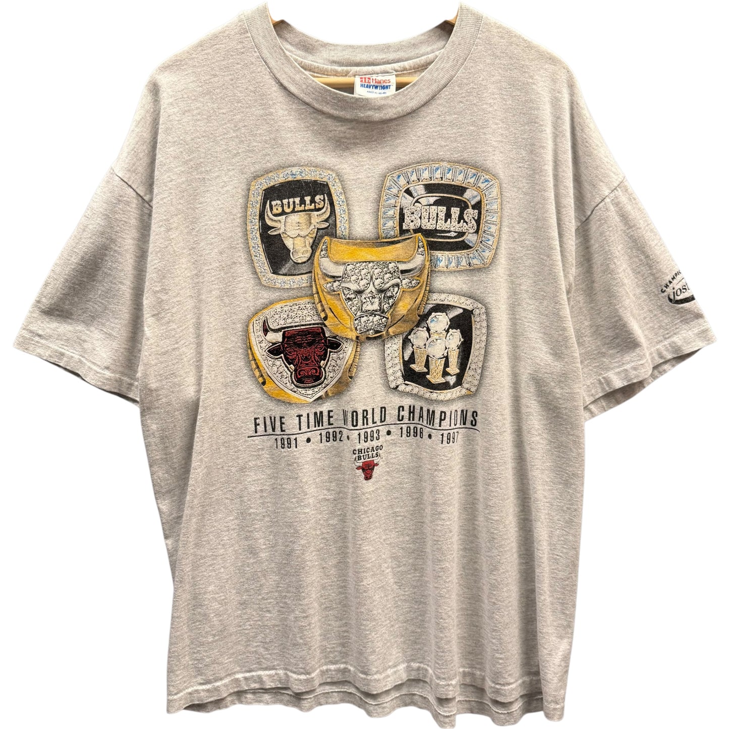 1997 Chicago Bulls Tee (XL)