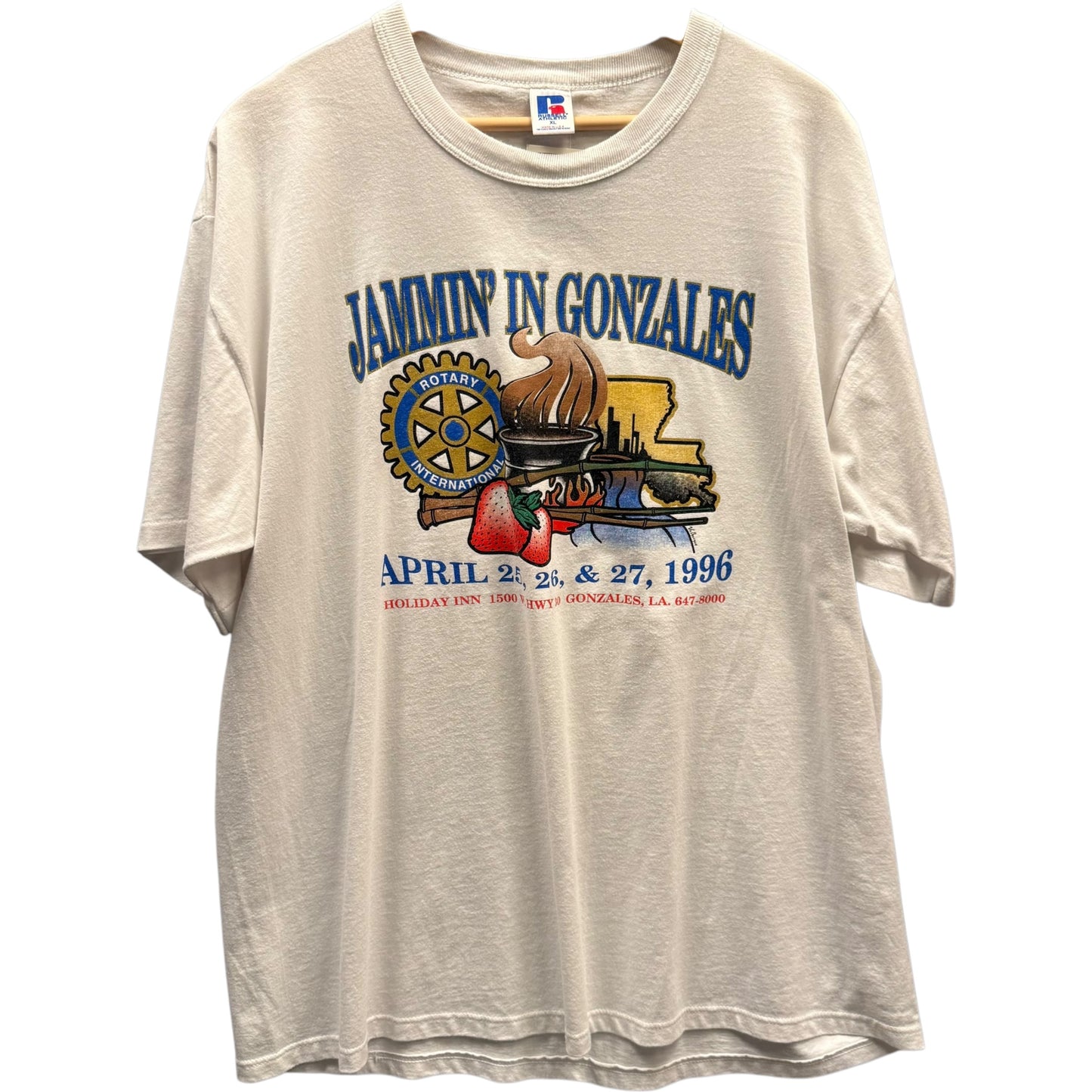 1996 Gonzales Festival Tee (XL)