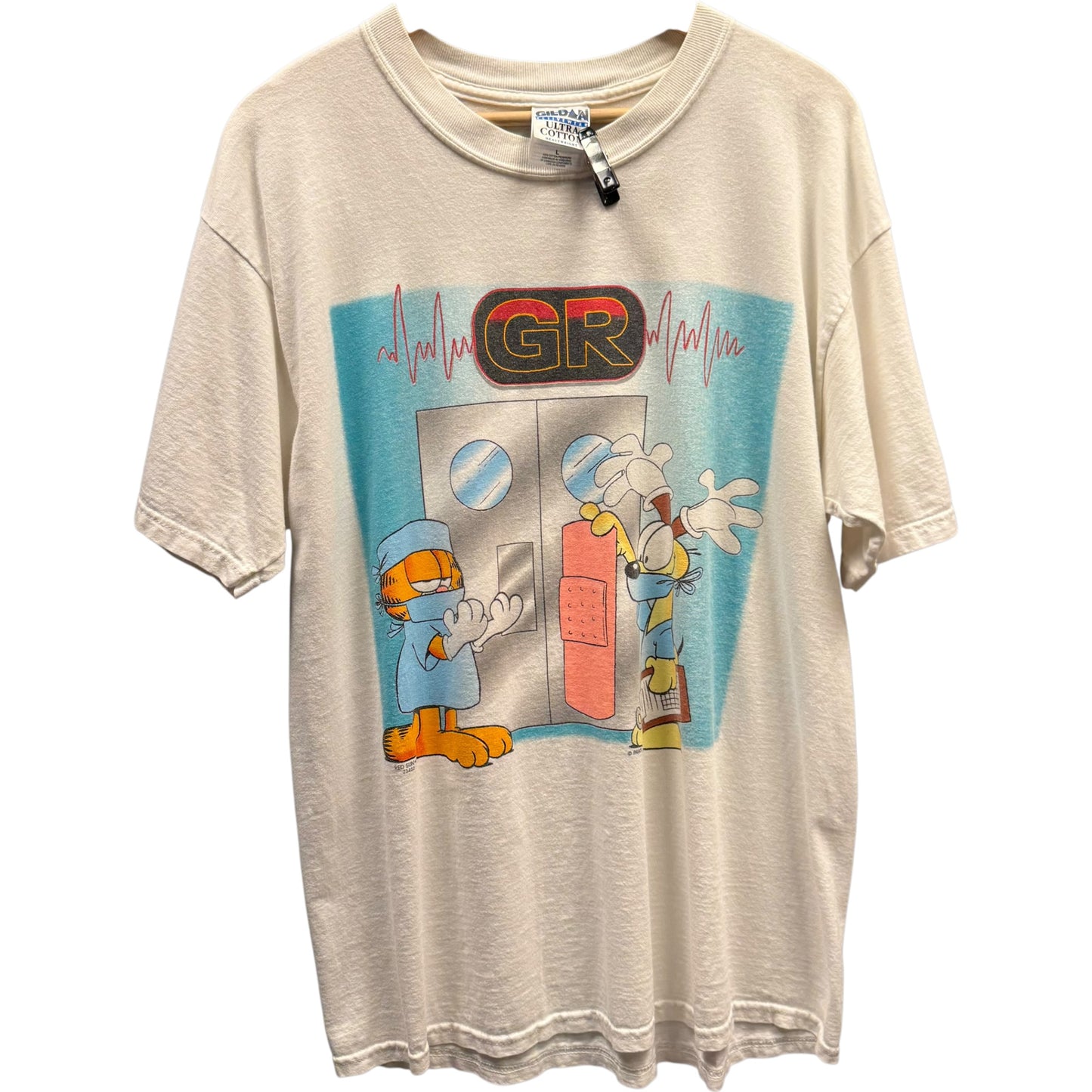 90s Garfield Tee (L)
