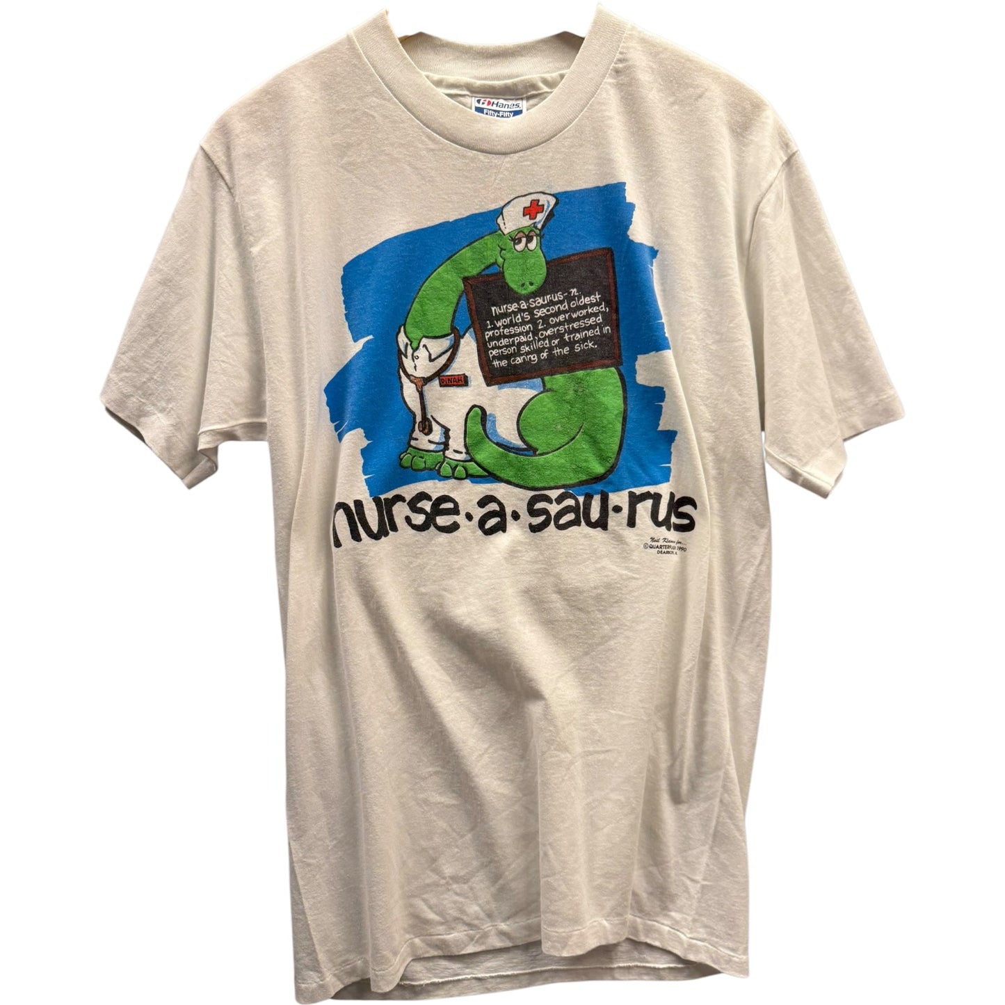 1990 Nurseasaurus Tee (M)