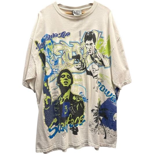 Y2K Big AHH Scarface Tee (XXLong)
