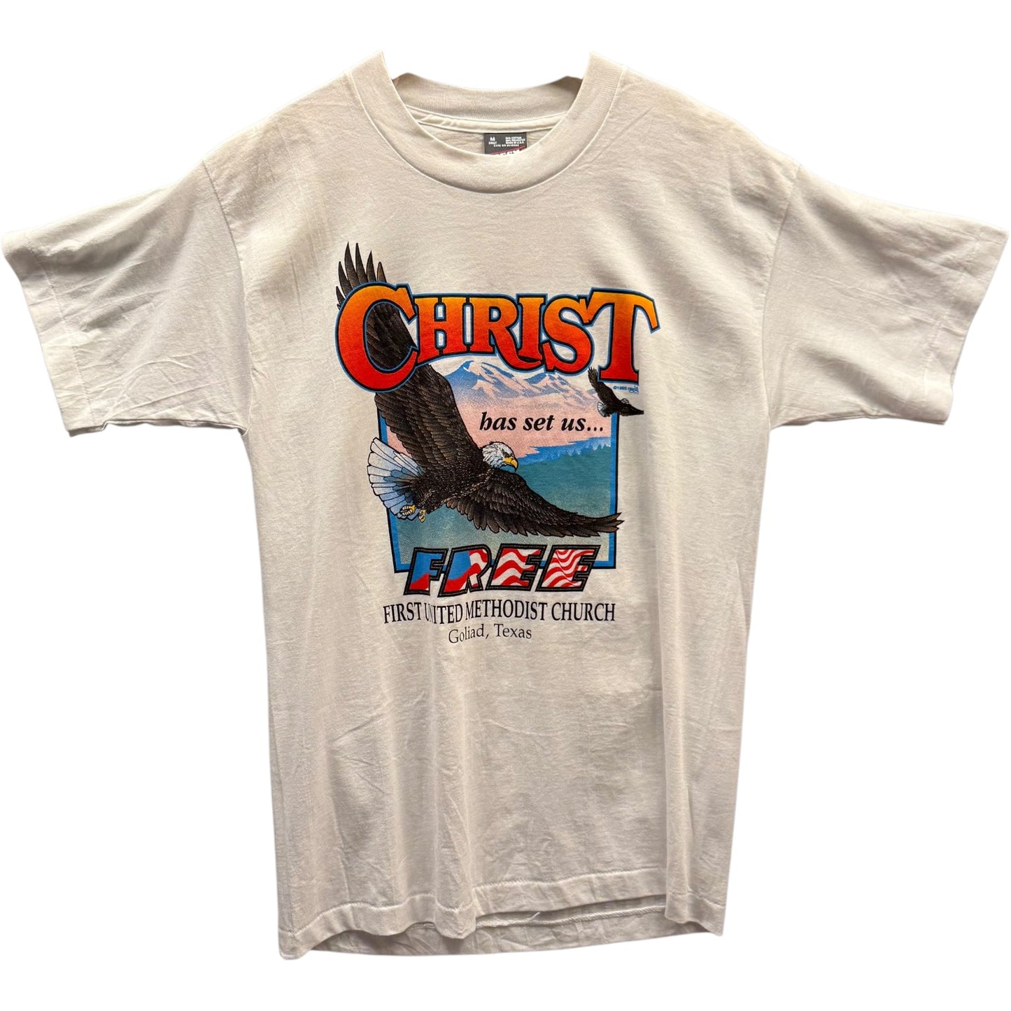 1995 Jesus Eagle Tee (M)