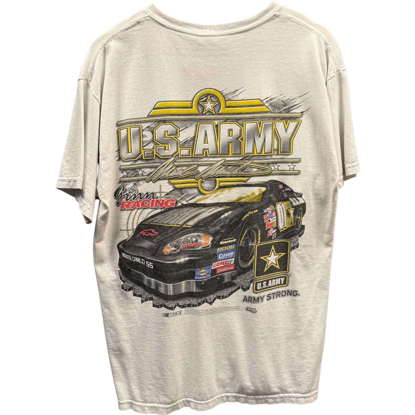 Vintage Mark Martin Nascar Tee (M)