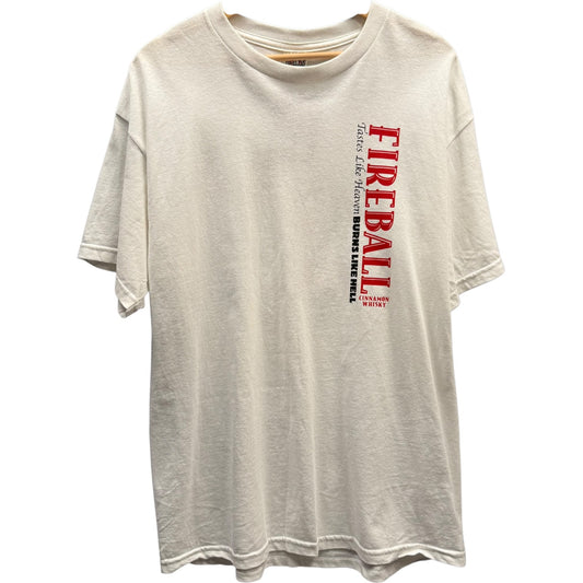 Fireball Whiskey Tee (L)