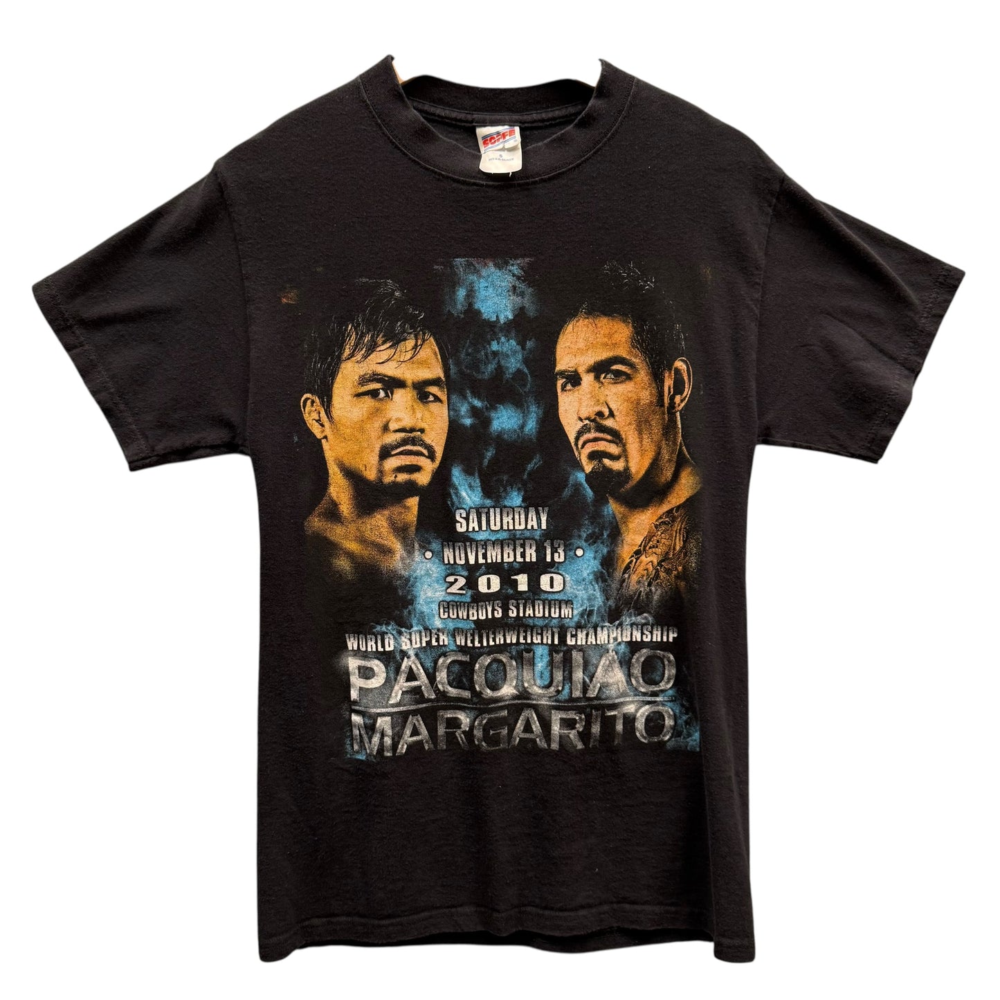 2010 Pacquiao VS Margarito Tee (S)