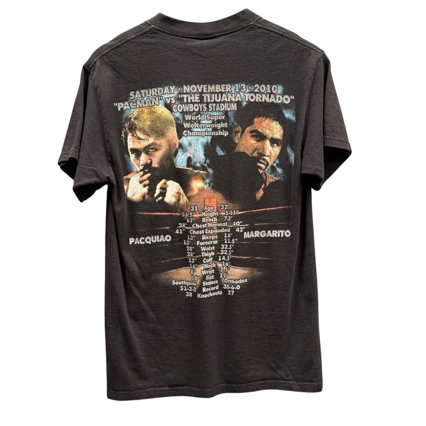 2010 Pacquiao VS Margarito Tee (S)