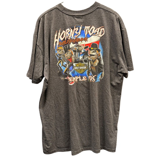 Harley Horny Toad Tee (XL)