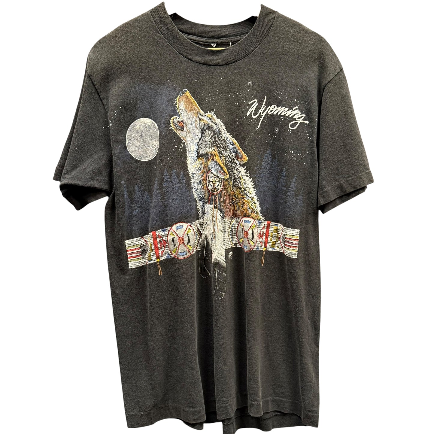 90s Wyoming Wolf Tee (M/L)
