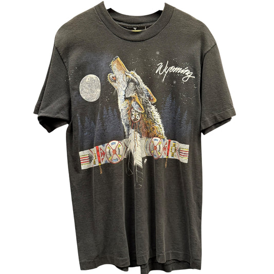90s Wyoming Wolf Tee (M/L)