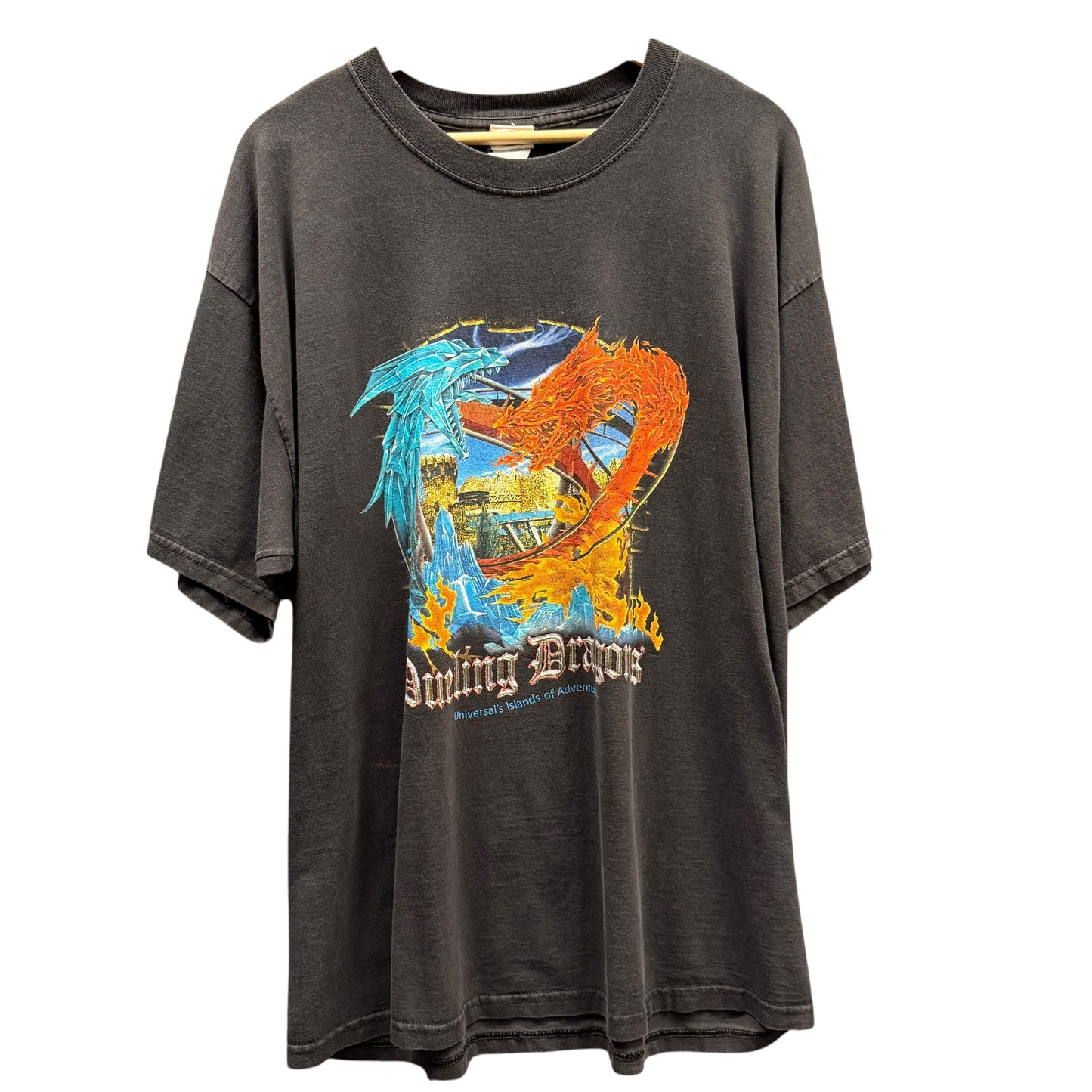 90s Dueling Dragons Tee (XL)