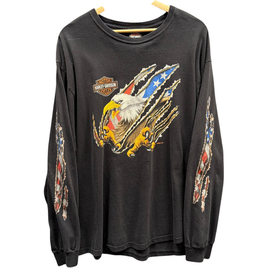 Vintage Harley Ohio Longsleeve (L)