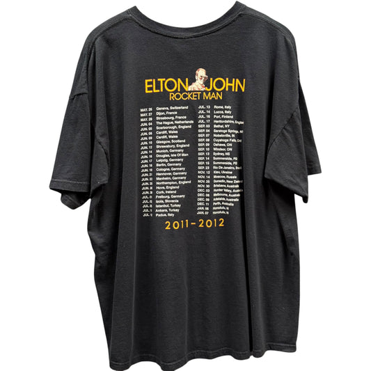 2012 Elton John Tour Tee (XL)