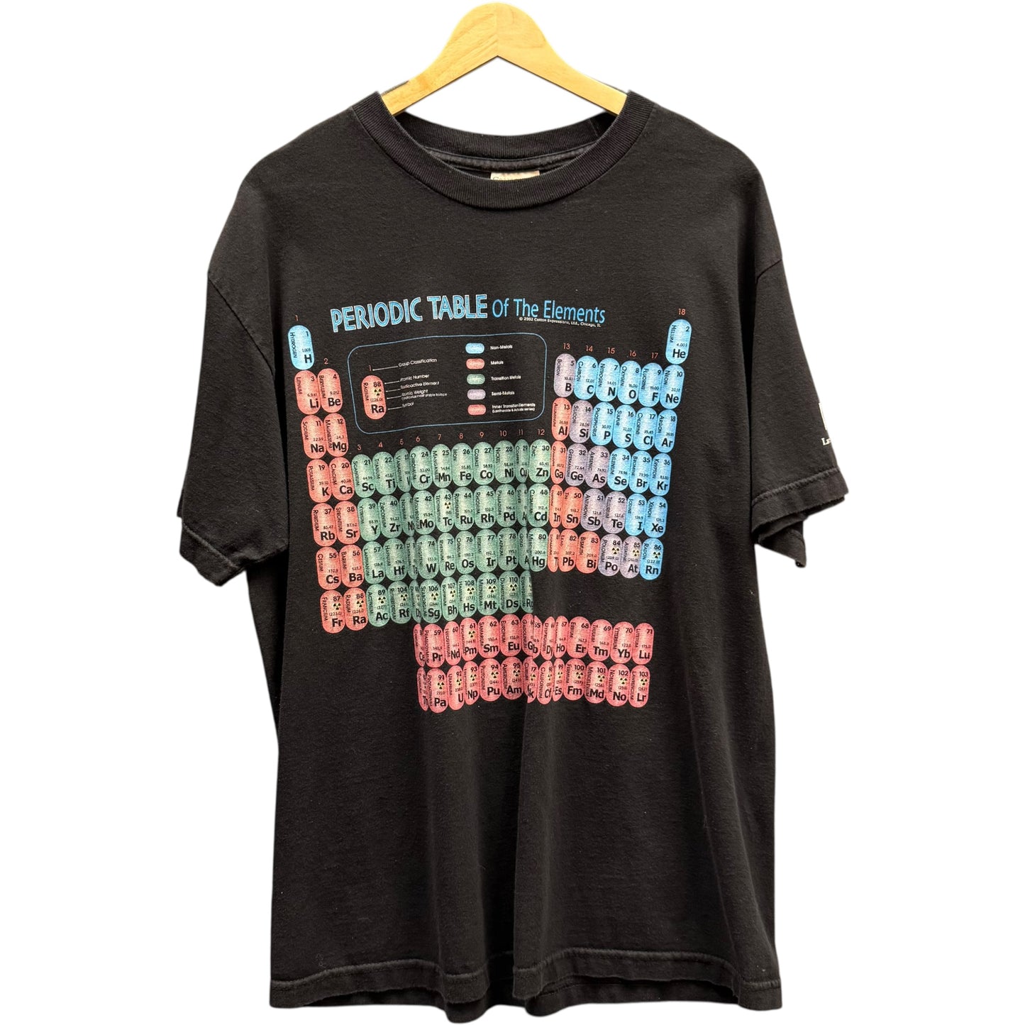 90s Periodic Table Tee (L)