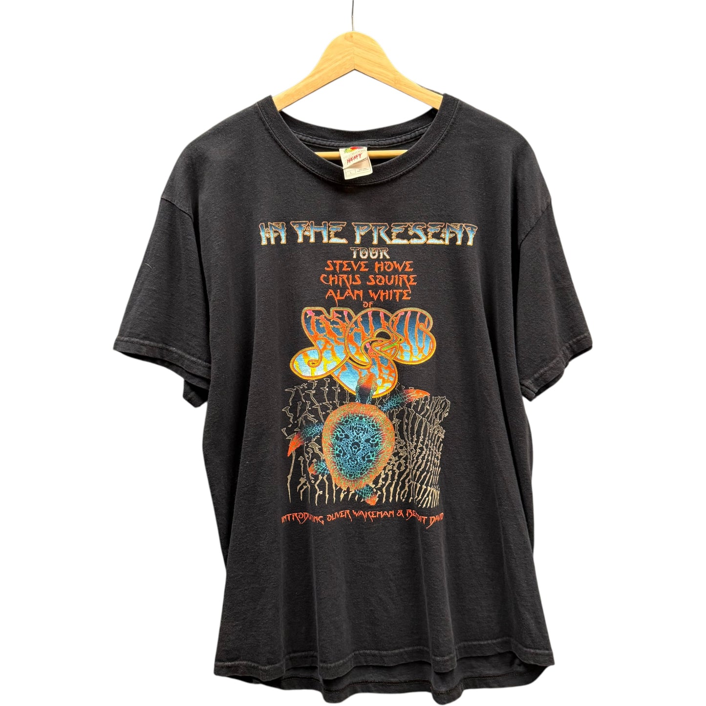 2000s Yes Tour Tee (L)