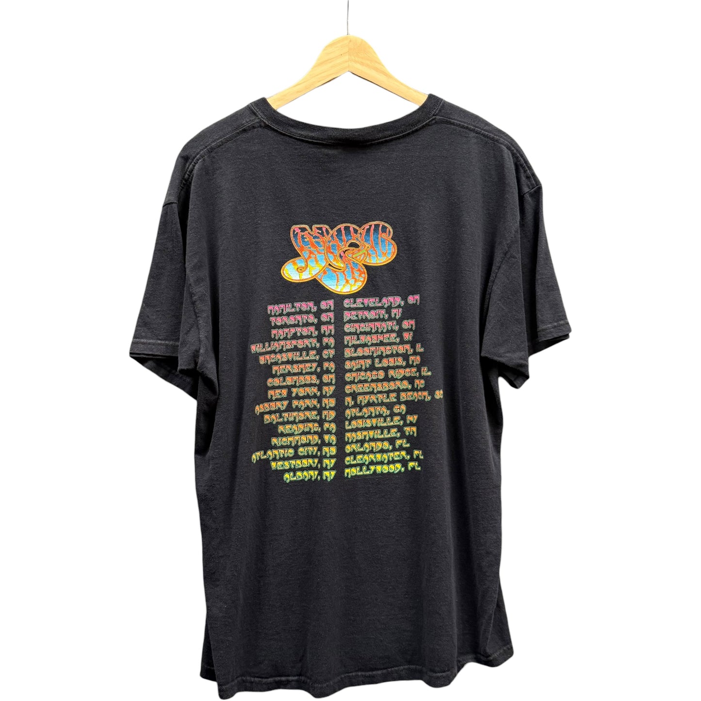 2000s Yes Tour Tee (L)