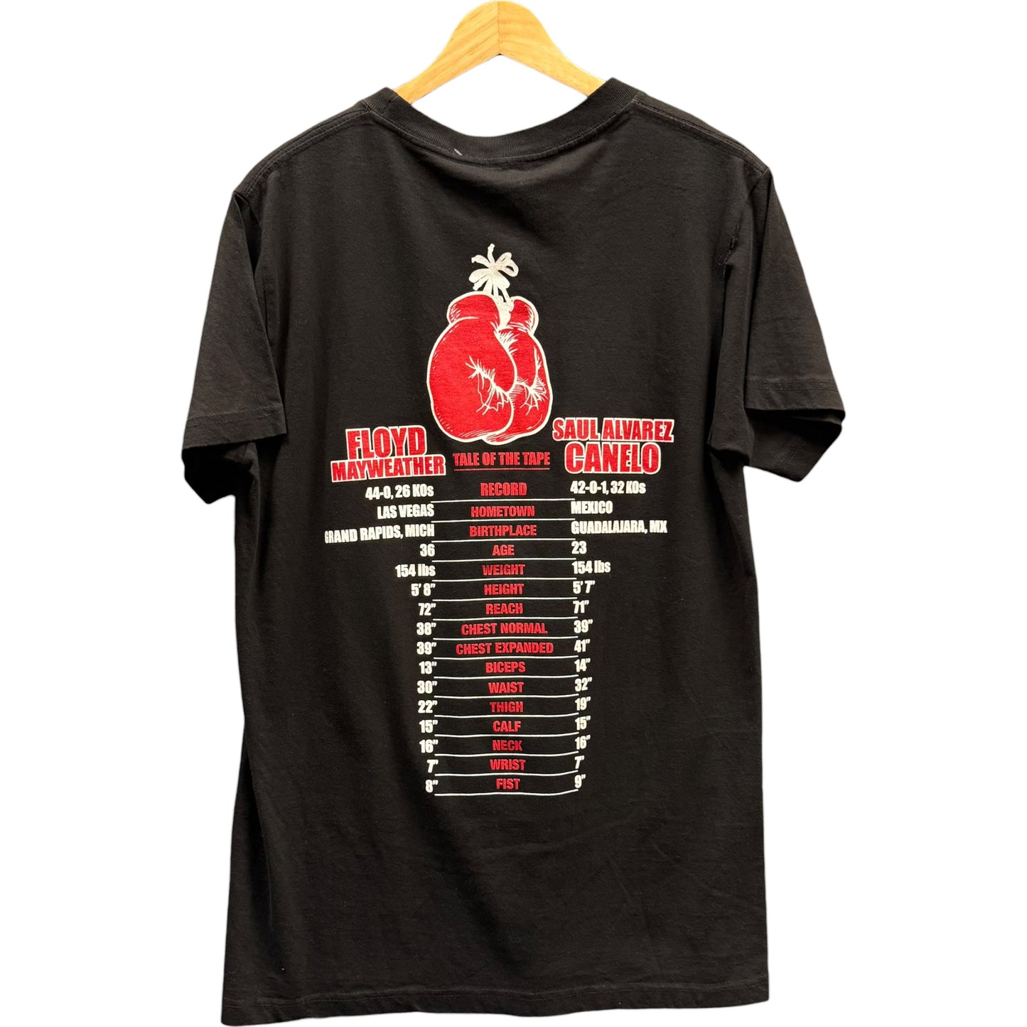 Mayweather VS Canelo Tee (L)