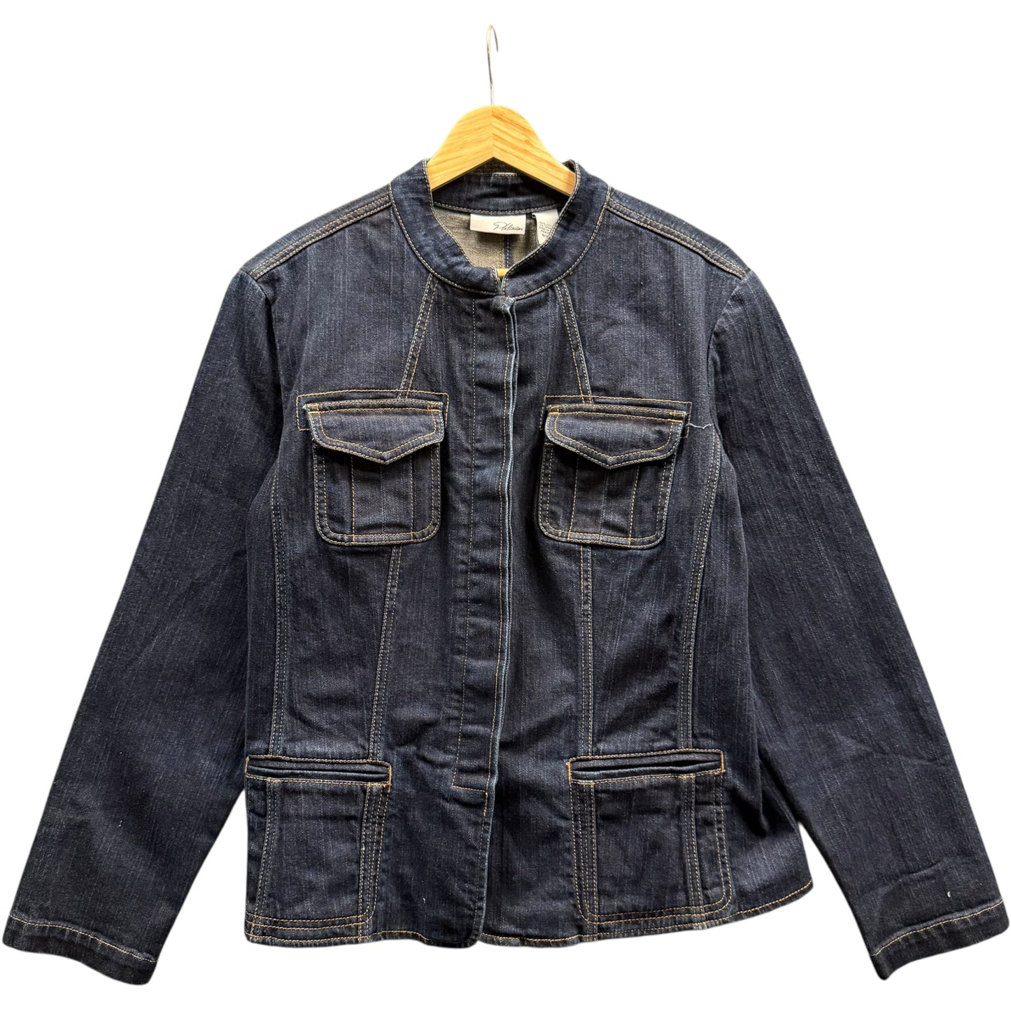 Y2K Chicos Denim Jacket (L)