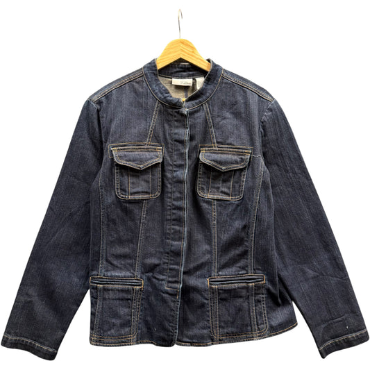 Y2K Chicos Denim Jacket (L)