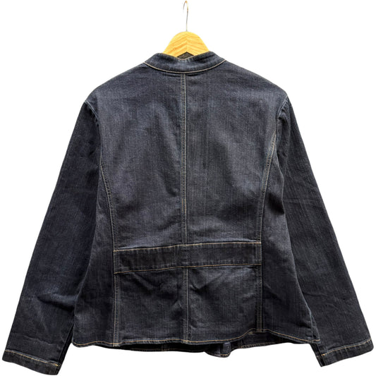 Y2K Chicos Denim Jacket (L)