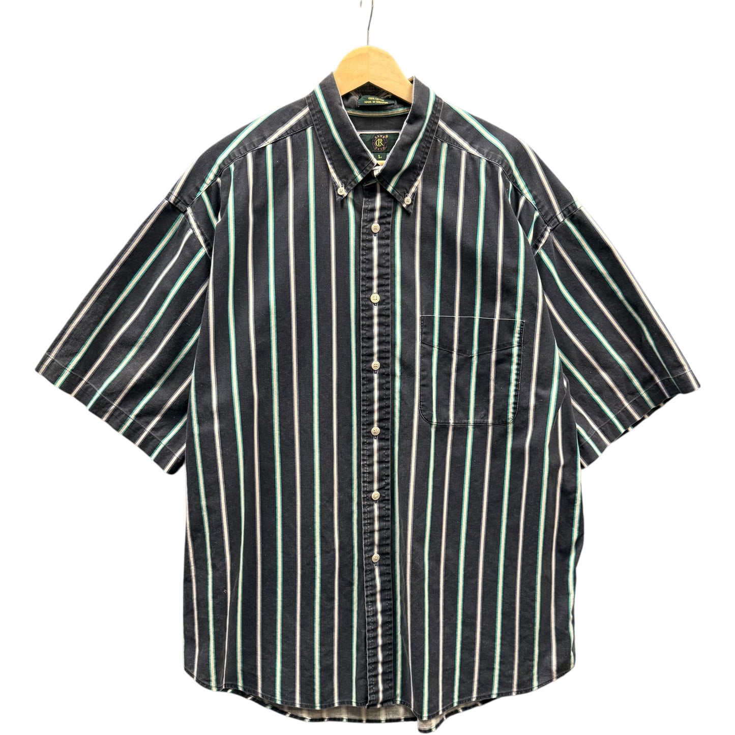Vintage Club Room Button Up (L)